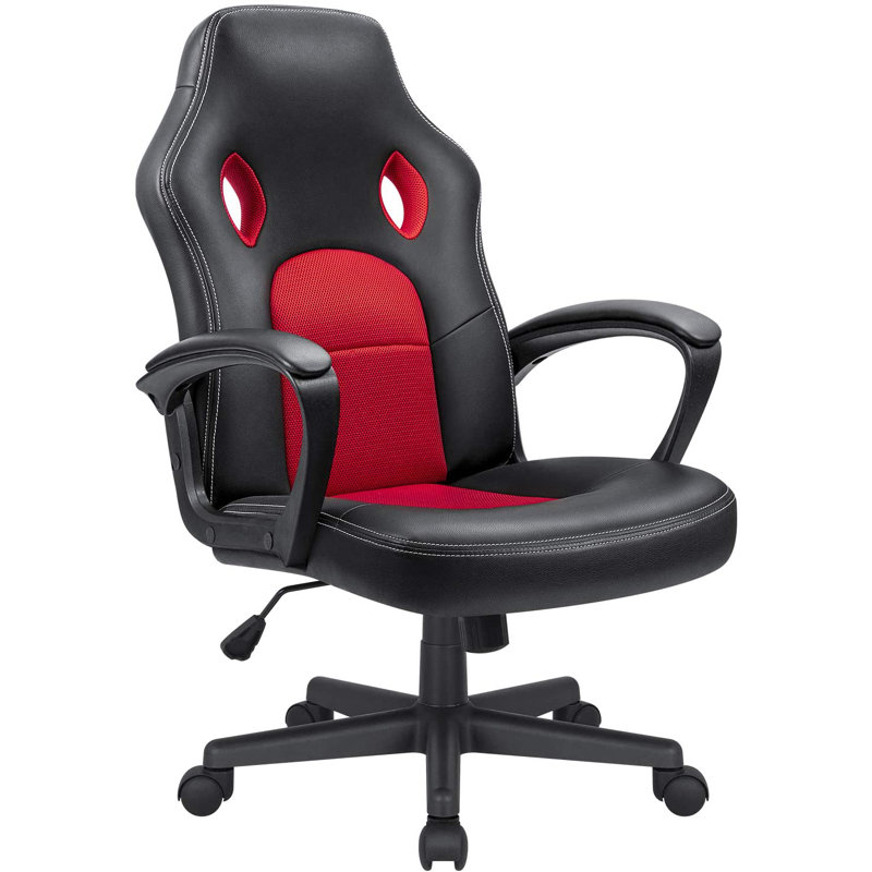 Ebern Designs PC Racing Game Chair Reviews Wayfair